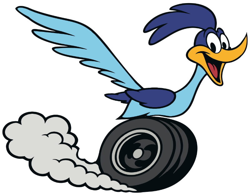 Truck with new tires