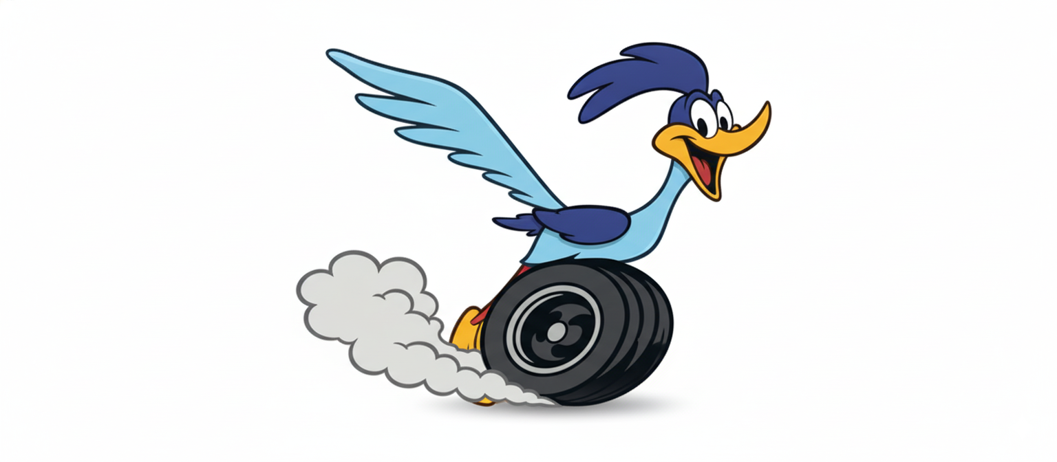 Fast Tire Service Logo